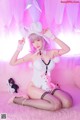 Cosplay Ely 七海千秋-バニー Ver.